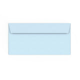 DL plic albastru pal (110 x 220mm)
