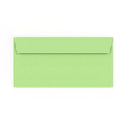 DL Pale Green Peel & Seal Envelope (110 x 220mm)