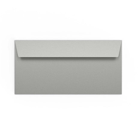 Sølvfarvet konvolut 110x220 mm (DL)