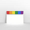 Pre Printed LGBT White Coloured Peel and Seal Envelopes