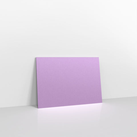 Lavender Pearlescent Envelopes
