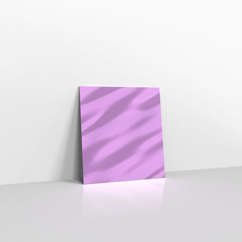 Lilac Matt Finish Foil Envelopes