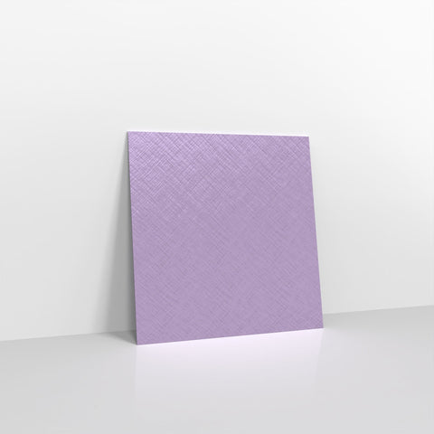 Lilac Textured Envelopes