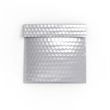 Envelopes almofadados com bolha metálica brilhante