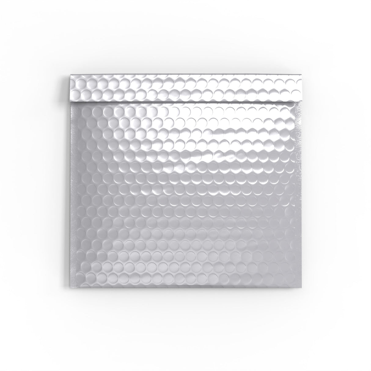 Envelopes almofadados com bolha metálica brilhante