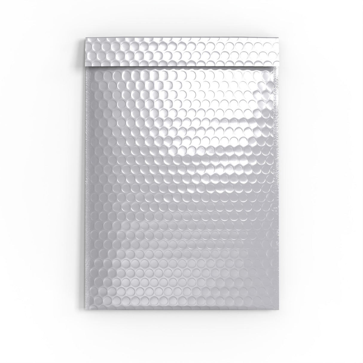 Envelopes almofadados com bolha metálica brilhante