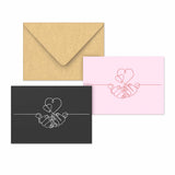 Valentīndienas krāsainā aploksne (Share Love Design)