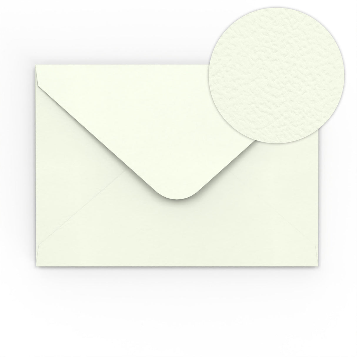 Milk White Hammer Envelopes