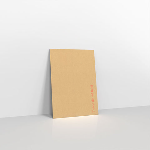 Manilla Board Back Envelopes