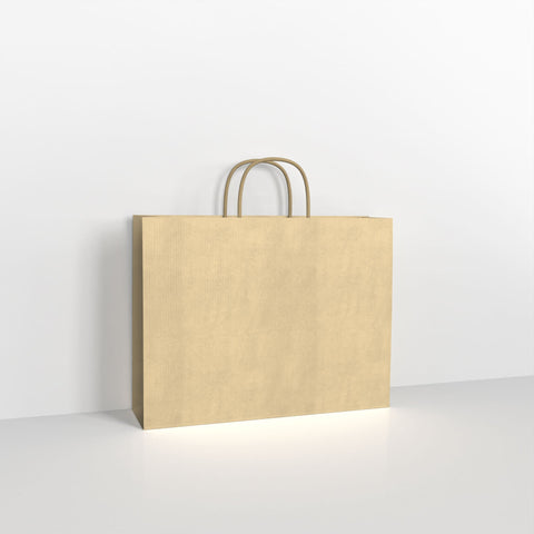 Manilla Paper Carrier Bags