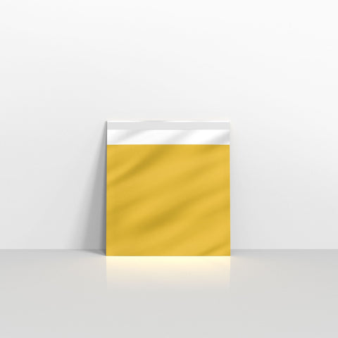 Metallic Gold Finish Foil Envelopes