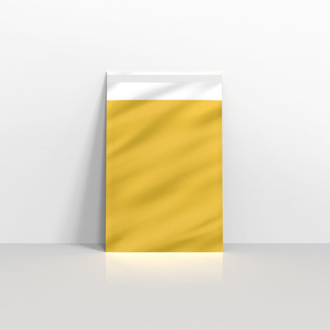 Metallic Gold Finish Foil Envelopes