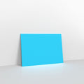 Mid Blue Coloured Gummed V Flap Envelopes