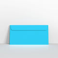Mid Blue Coloured Peel and Seal Envelopes