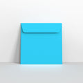 Mid Blue Coloured Peel and Seal Envelopes