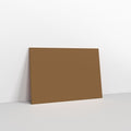 Mid Brown Coloured Peel and Seal Envelopes