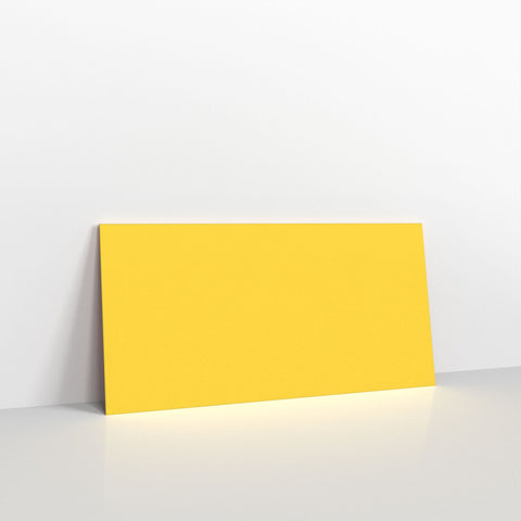 Mid Yellow Coloured Peel and Seal Envelopes
