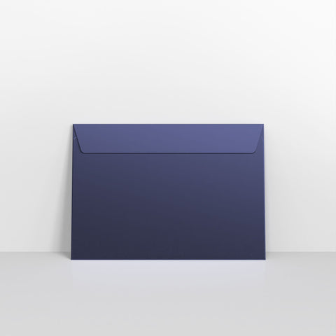 Midnight Blue Pearlescent Envelopes