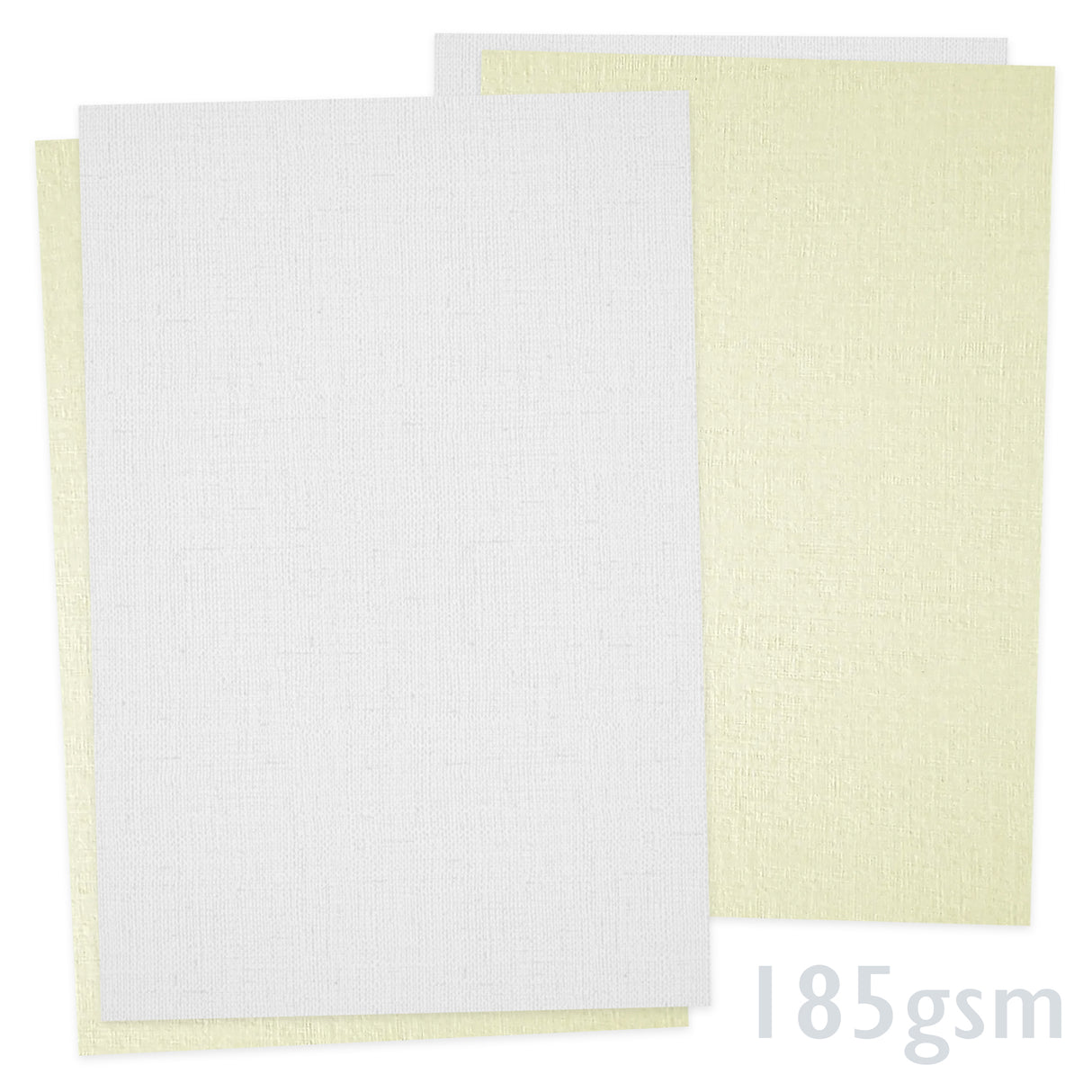 Leinenstrukturpapier 185g/m²
