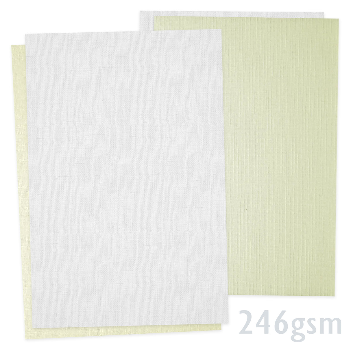 Leinenstrukturpapier 246g/m²
