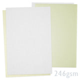 Leinenstrukturpapier 246g/m²