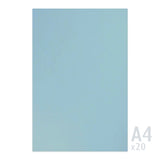 Sirio Color Paper 170gsm - 20 Sheets