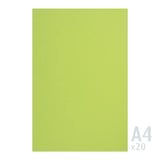 Sirio Color Paper 170gsm - 20 Sheets