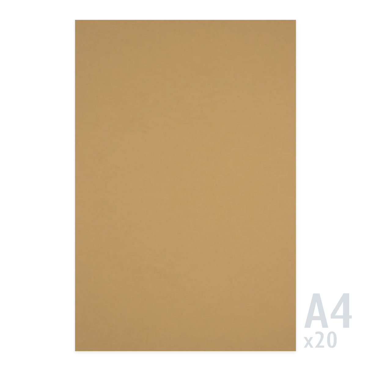 Sirio Color Paper 170gsm - 20 Sheets