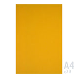 Sirio Color Paper 170gsm - 20 Sheets