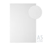 Carta bianca vergata 185g/m²