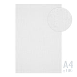 Leinenstrukturpapier 185g/m²
