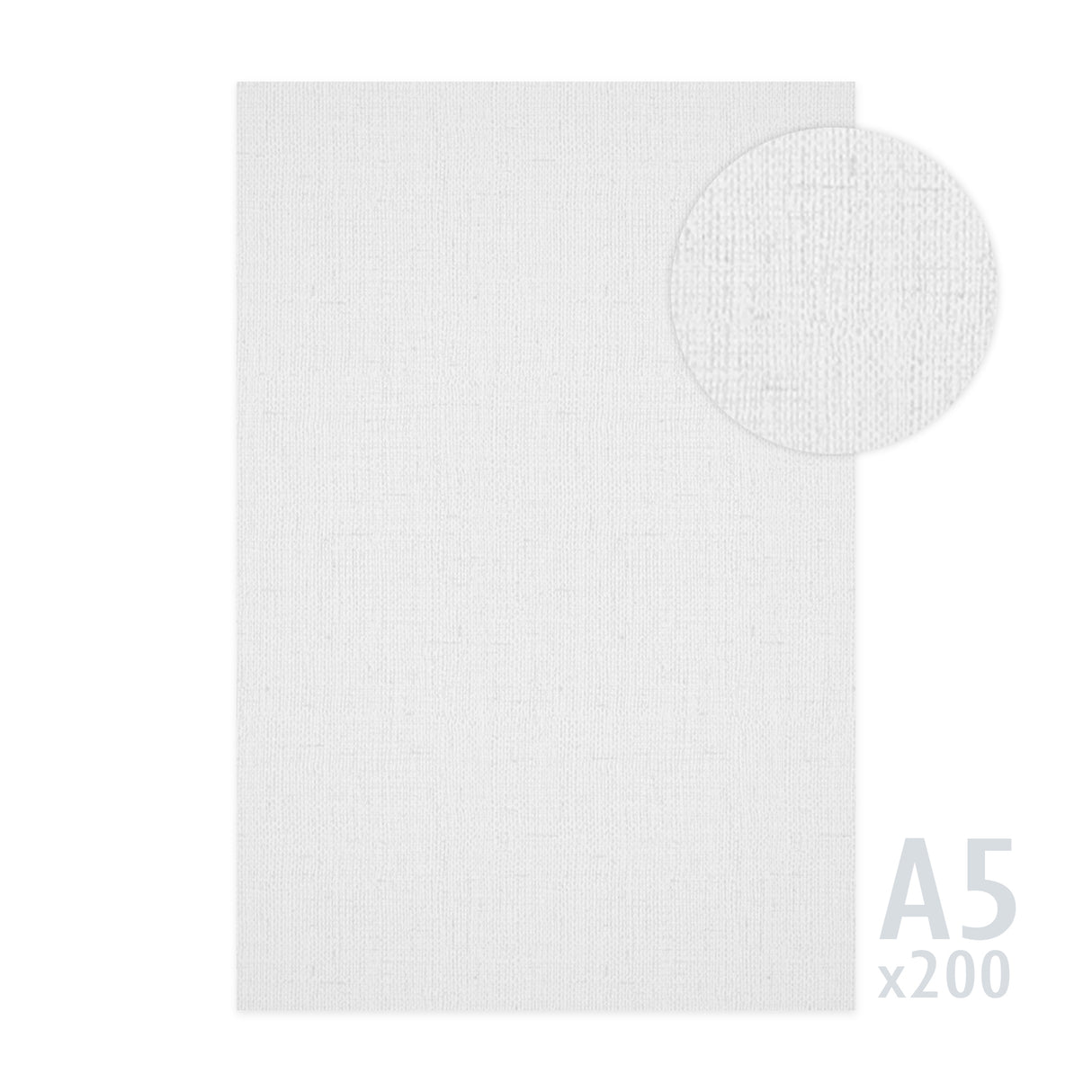 Leinenstrukturpapier 185g/m²