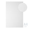Caurspīdīgs papīrs 35g/m² - 10 A4 lapas