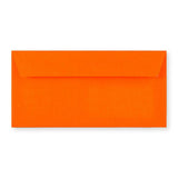 Φάκελος DL πορτοκαλί Peel & Seal νέον (110 x 220mm)