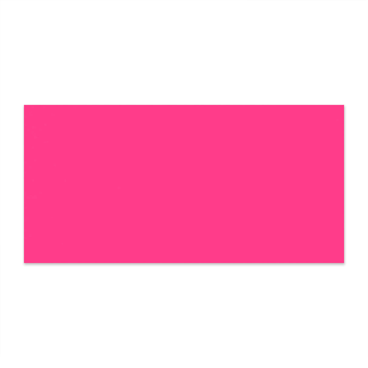 DL Pink Peel & Seal Neon Envelope (110 x 220mm)