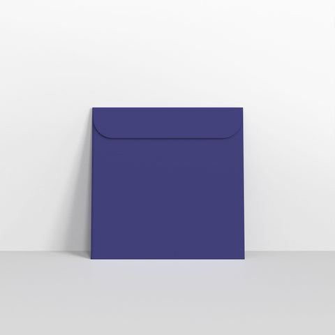 Navy Blue Coloured Peel and Seal Envelopes