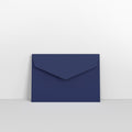 Navy Blue Coloured Peel and Seal V Flap Envelopes