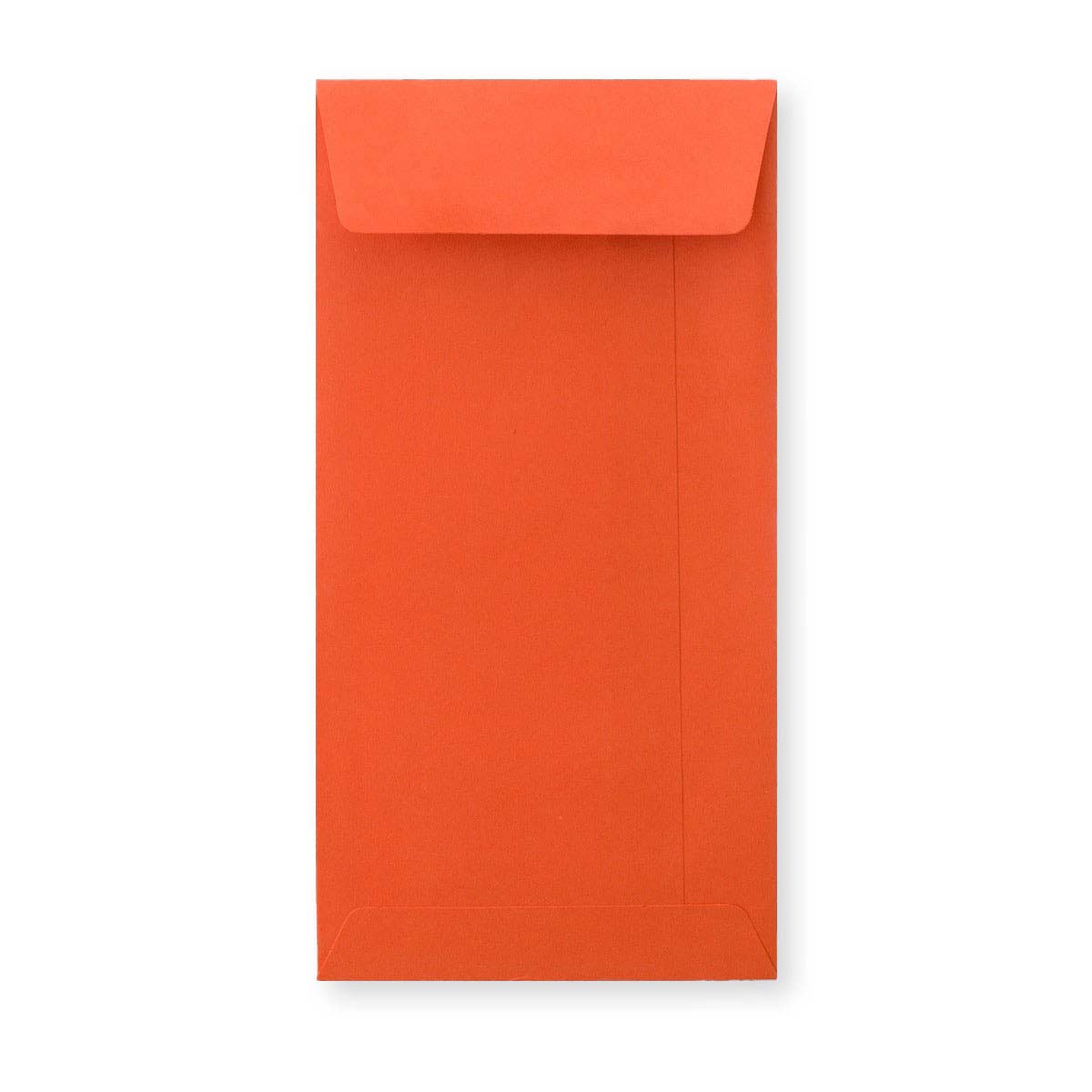 Χρωματιστός φάκελος DL πορτοκαλί Peel & Seal (220 x 110mm)