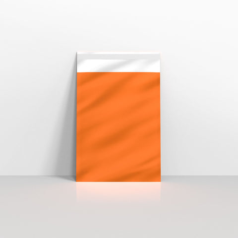 Orange Matt Finish Foil Envelopes