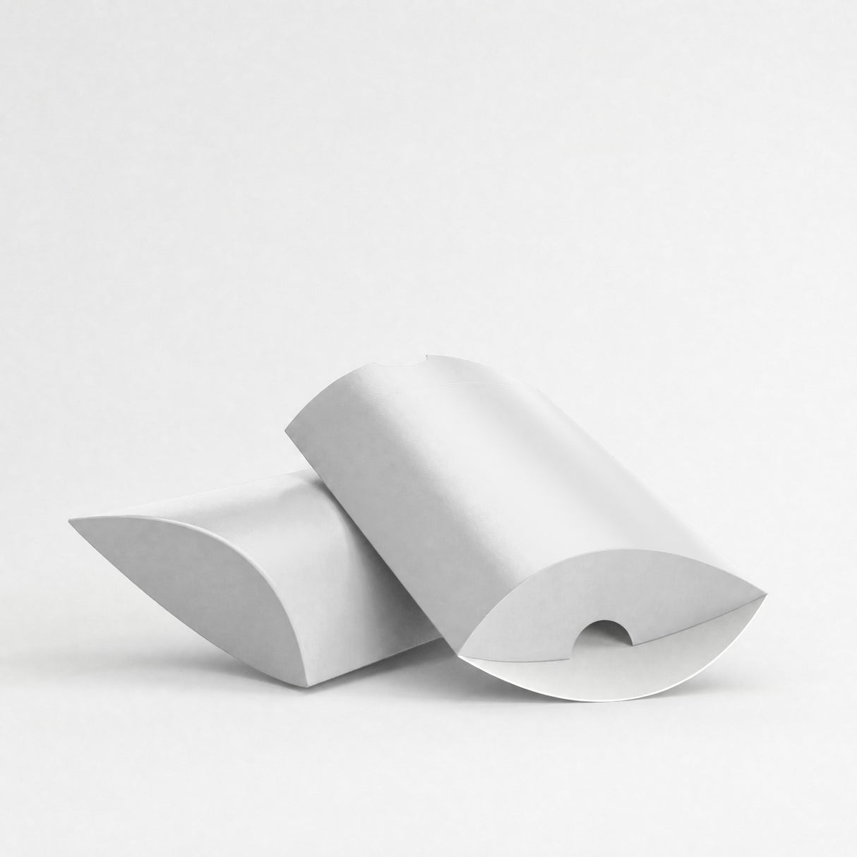 Coloured Pillow Boxes