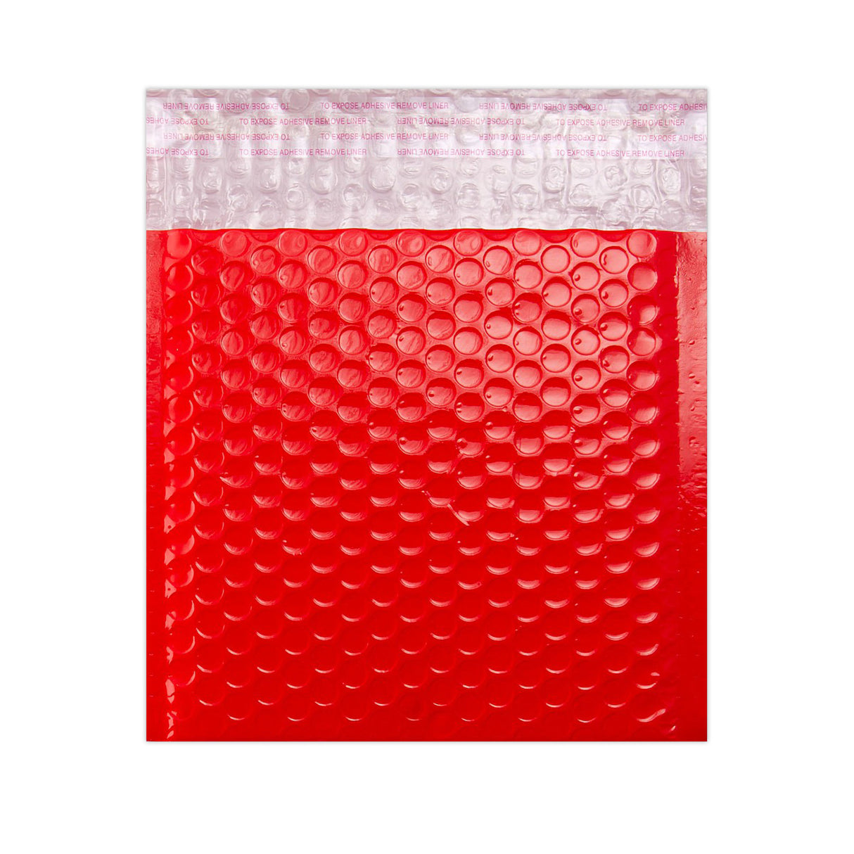 Glancēta apdare Bubble Bag Mailers