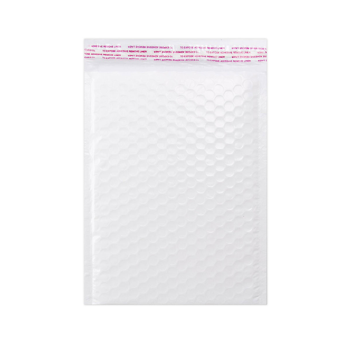 Glancēta apdare Bubble Bag Mailers