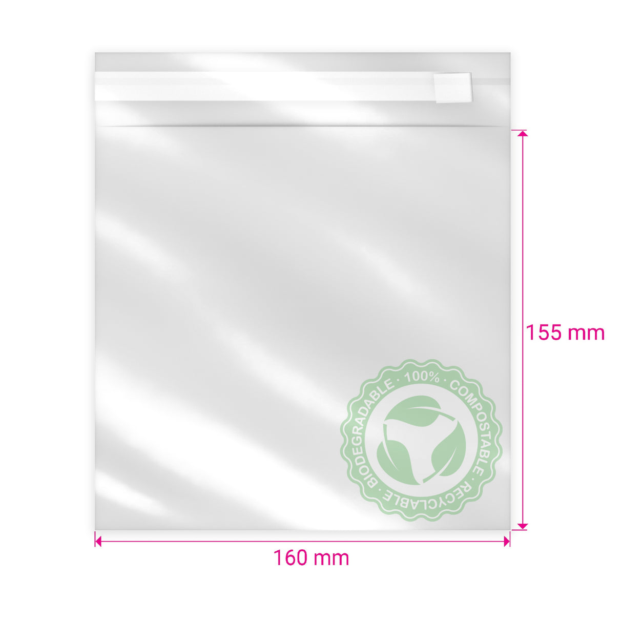 Bolsas biodegradables (PLA)