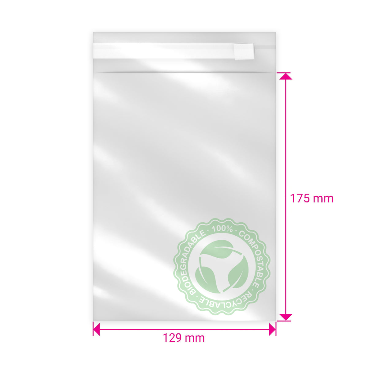 Bolsas biodegradables (PLA)