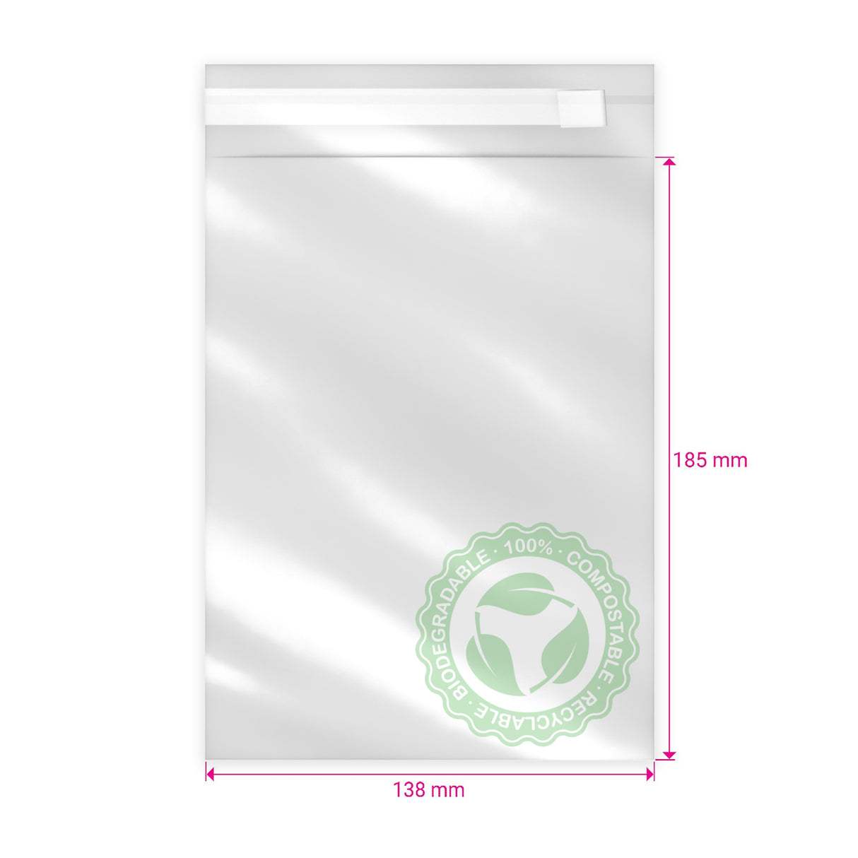 Bolsas biodegradables (PLA)