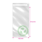Bolsas biodegradables (PLA)