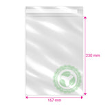 Bolsas biodegradables (PLA)