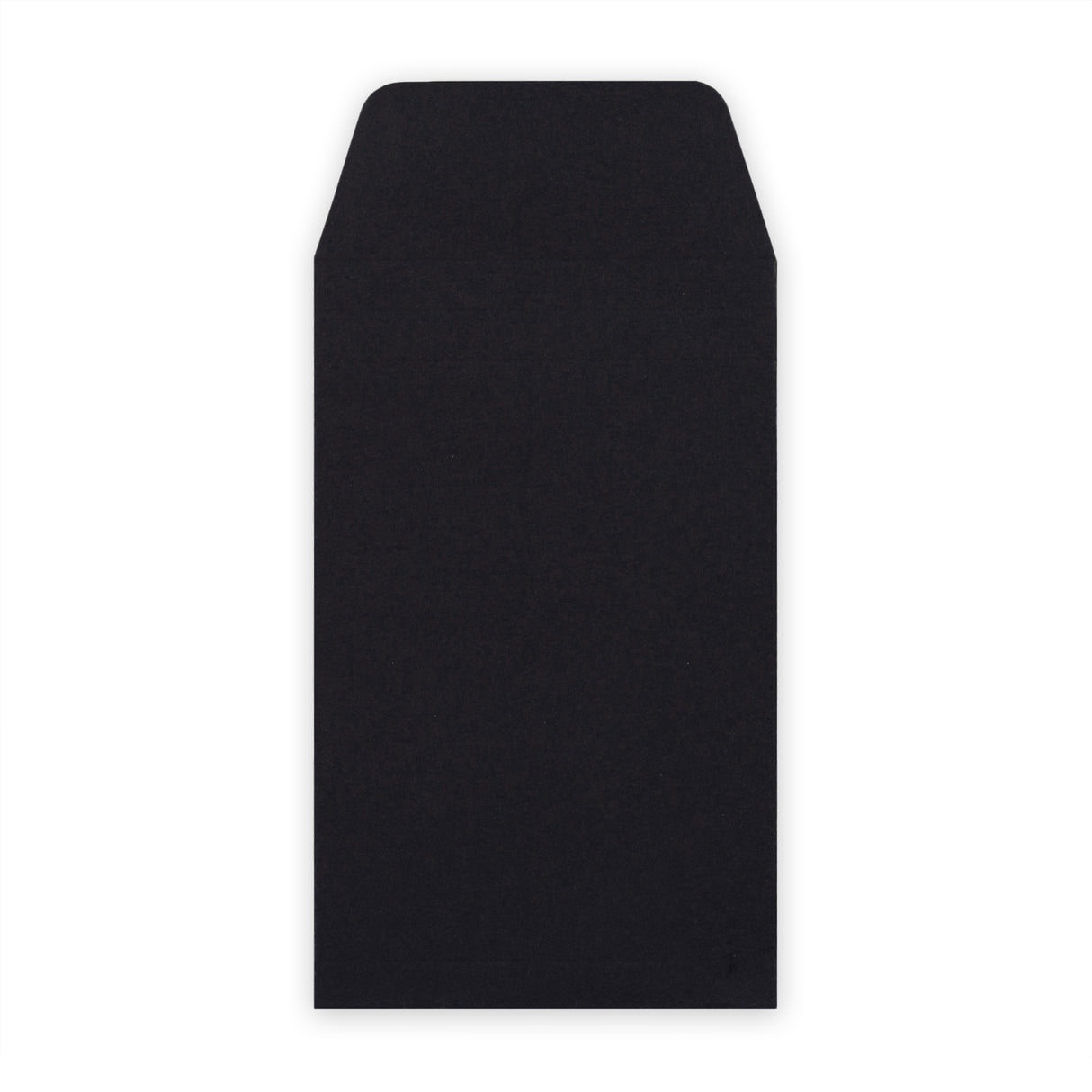 C6 Negru Peel & Seal Gusset Envelope (114 x 162 x 25mm)