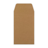 C6 Manilas brūnā aploksne (114 x 162 x 25 mm) ar manilas ķīļplēvi (114 x 162 x 25 mm)