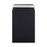 C5 melna luksus aploksne (229 x 162 mm)